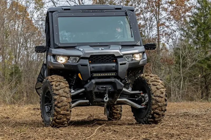 Rough Country Can-Am Defender Hd5 Vertex Adjustable Suspension Lift Kit 2