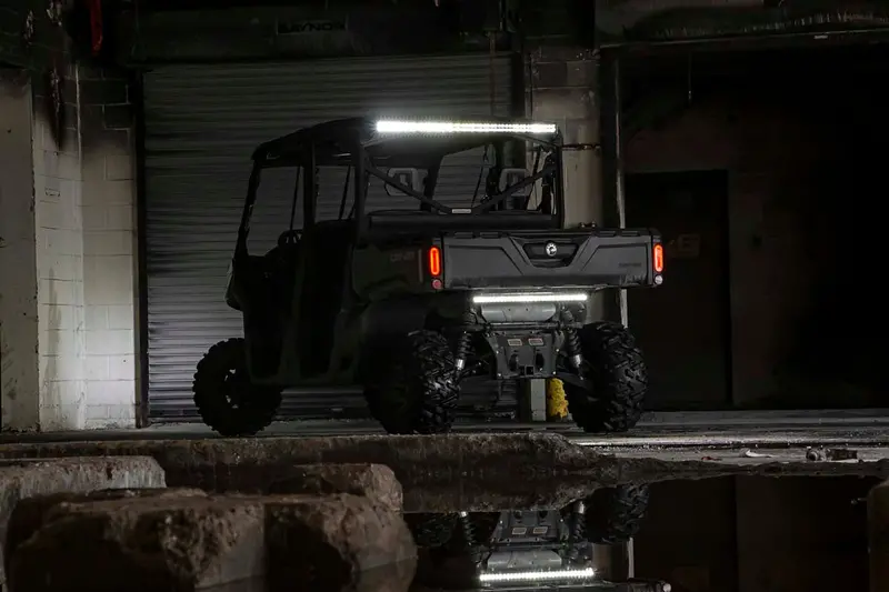 Rough Country Can-Am Defender Lower Rear Facing 30" Led Kit 2