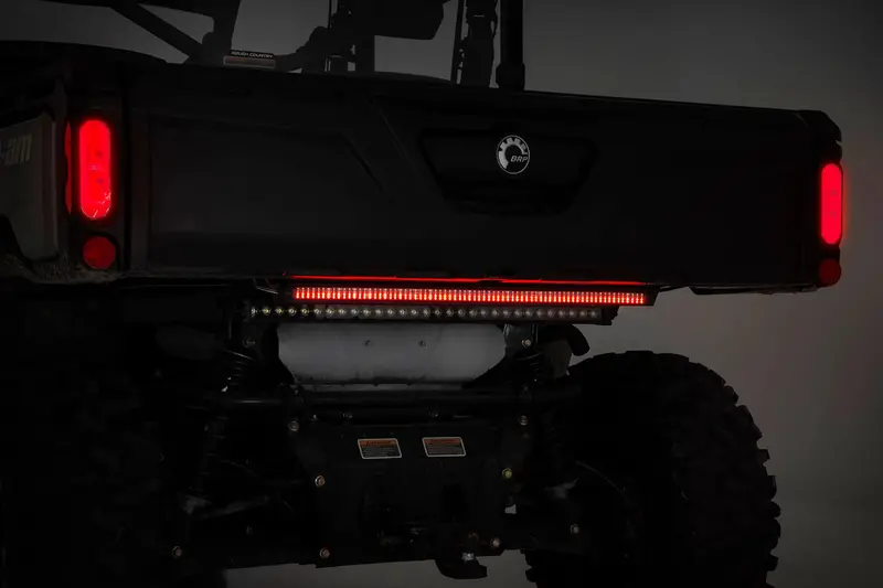 Rough Country Can-Am Defender Max Hd10 30" Multi Function Tailgate Mount Led Light Kit 1