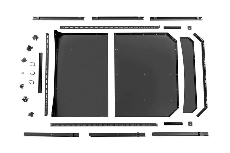Rough Country Can-Am Defender Max Hd10 4-Door Utv Deck Roof 1