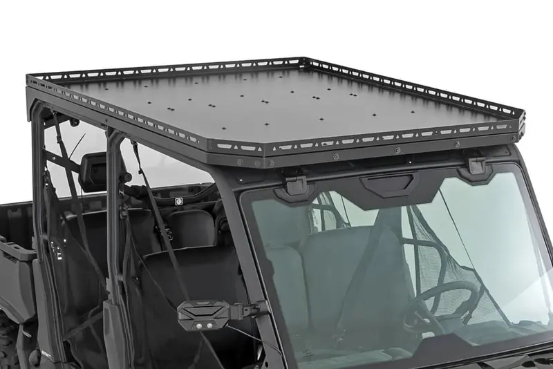 Rough Country Can-Am Defender Max Hd10 4-Door Utv Deck Roof 2