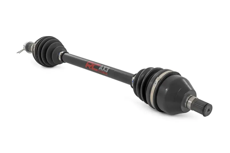 Rough Country Can-Am Defender Max Hd10 4340 Chromoly Ax3 Rear Heavy-Duty Replacement Axle 1