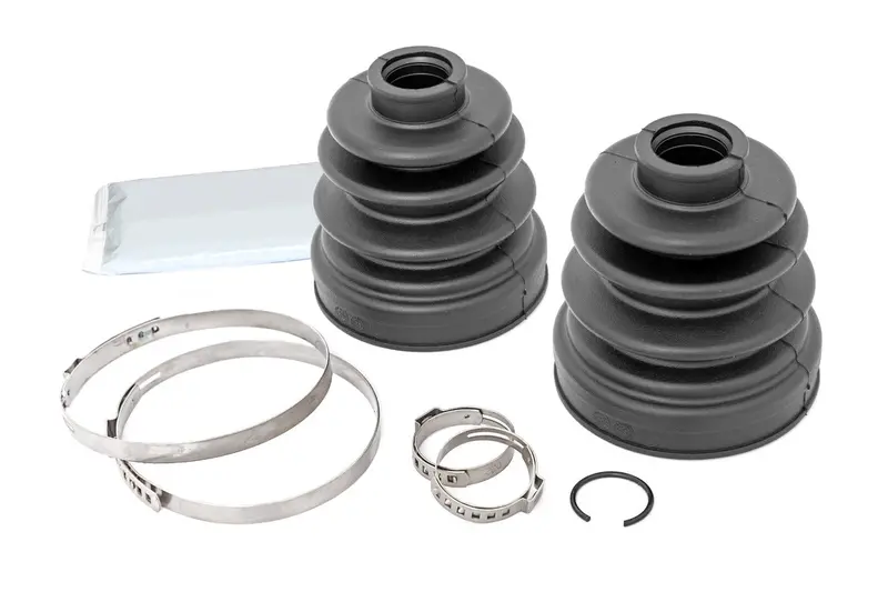 Rough Country Can-Am Defender Max Hd10 Front Left Replacement Ax3 Axle Boot 1