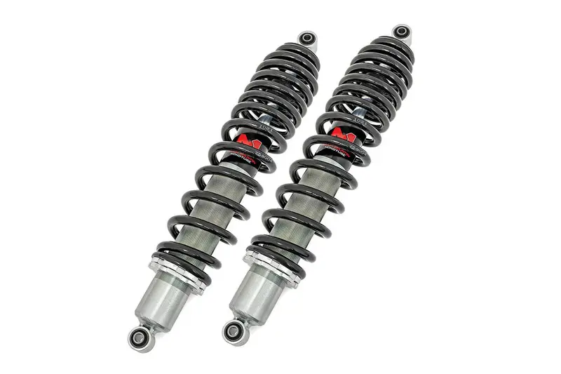 Rough Country Can-Am Defender Ride Height Adjust M1 Rear Coil Over Shocks 1