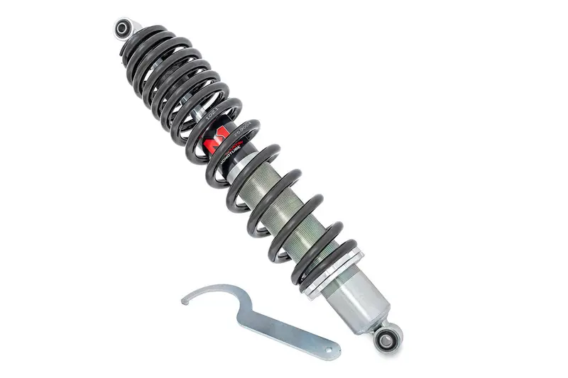Rough Country Can-Am Defender Ride Height Adjust M1 Rear Coil Over Shocks 2