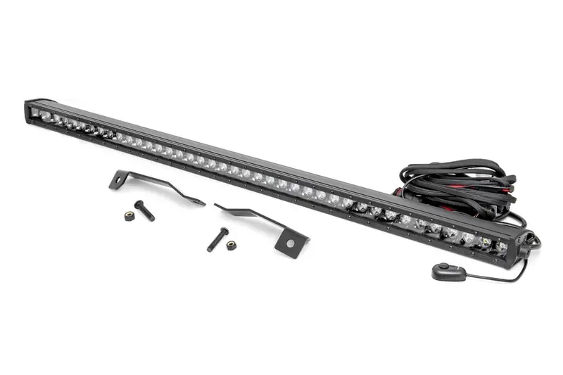 Rough Country Can-Am Maverick Sport 1000R 40" Black Single Row Rear Mount Led Light Kit 1