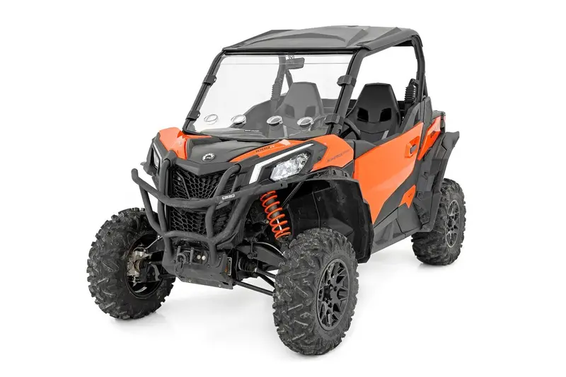 Rough Country Can-Am Maverick Sport 1000R Scratch Resistant Vented Full Windshield 1