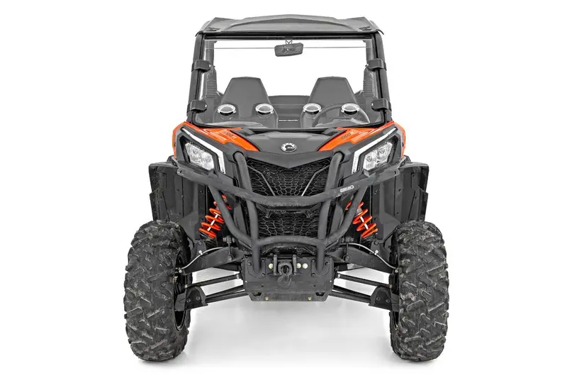Rough Country Can-Am Maverick Sport 1000R Scratch Resistant Vented Full Windshield 2