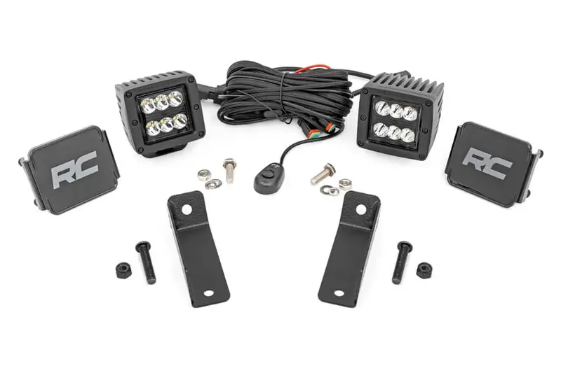 Rough Country Can-Am Maverick & Trail/Sport Rear Roof Mount Led Light Kit 1