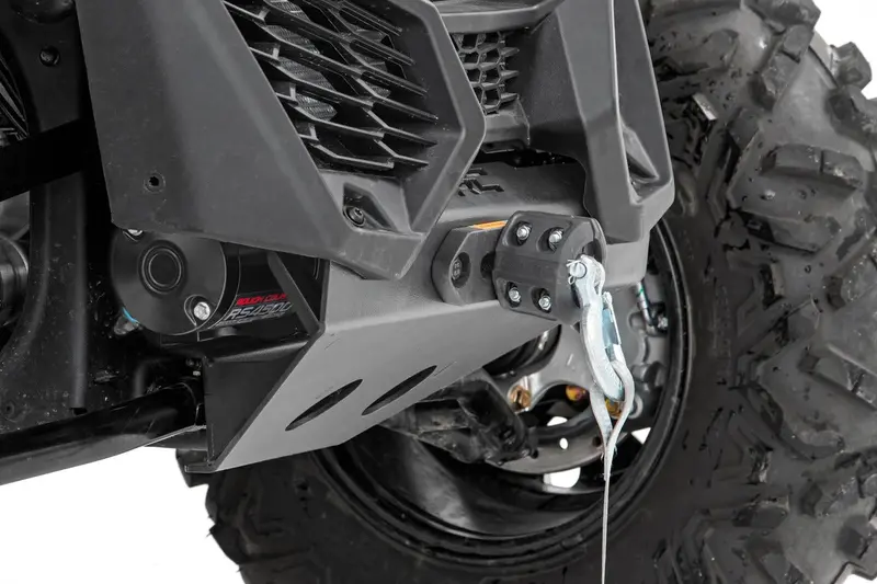 Rough Country Can-Am Maverick X3 Front Winch Mount 2