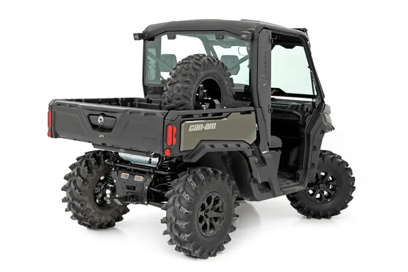 Rough Country Can-Am/Polaris Bed Side Mount/Spare Tire Carrier 1