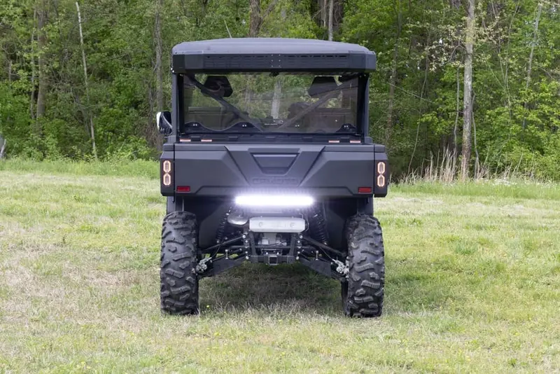 Rough Country Cf Moto Uforce 1000 Under Bed Mount 20" Led Light Kit 2
