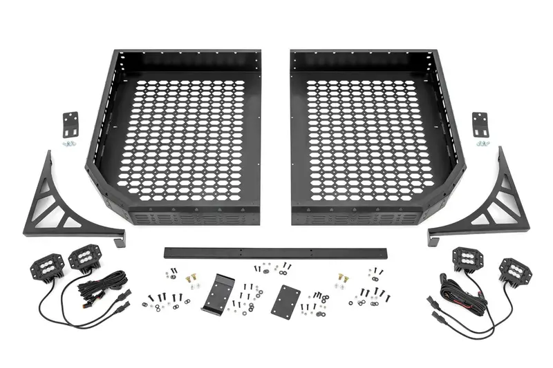 Rough Country Cfmoto Uforce 1000/ 1000 Xl Cargo Rack 1