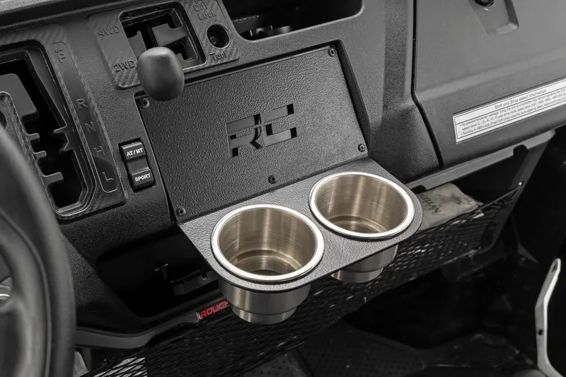 Rough Country Honda Pioneer 1000/ 1000-5 Center Cup Holder 1