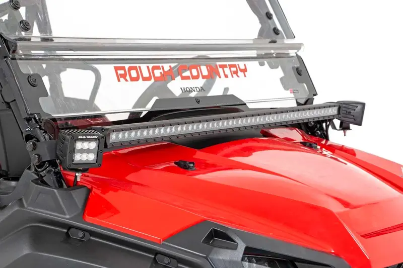 Rough Country Honda Pioneer 1000/1000-5 Dual Led Cube Kit 1