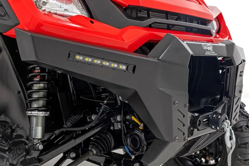 Rough Country Honda Pioneer 1000-6 Honda 6" Led Combo Stinger Bumper Wings 1