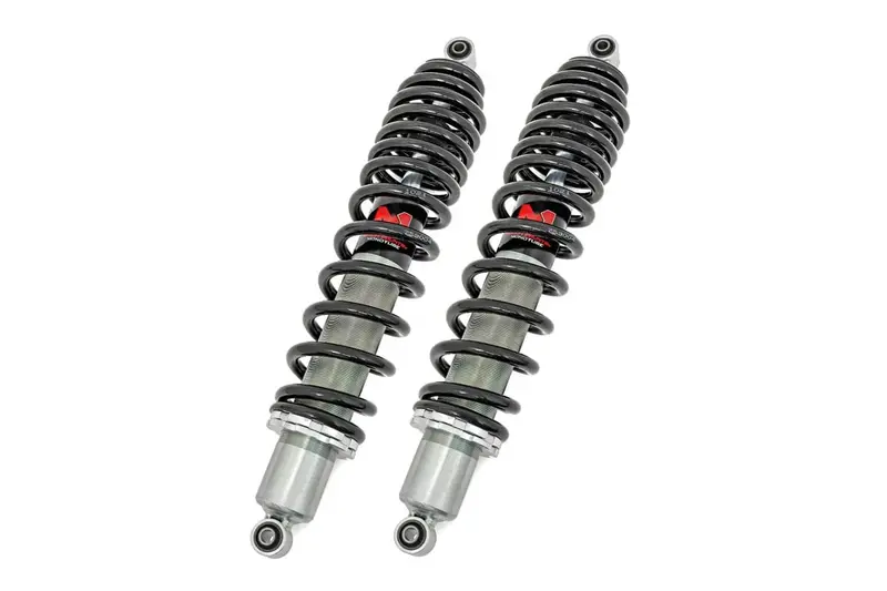 Rough Country Honda Pioneer 1000 Ride Height Adjust M1 Front Coil Over Shocks 1