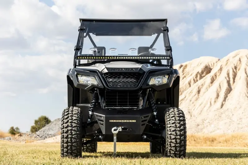Rough Country Honda Pioneer 520 Forward-Facing 40" Led Light Kit 2