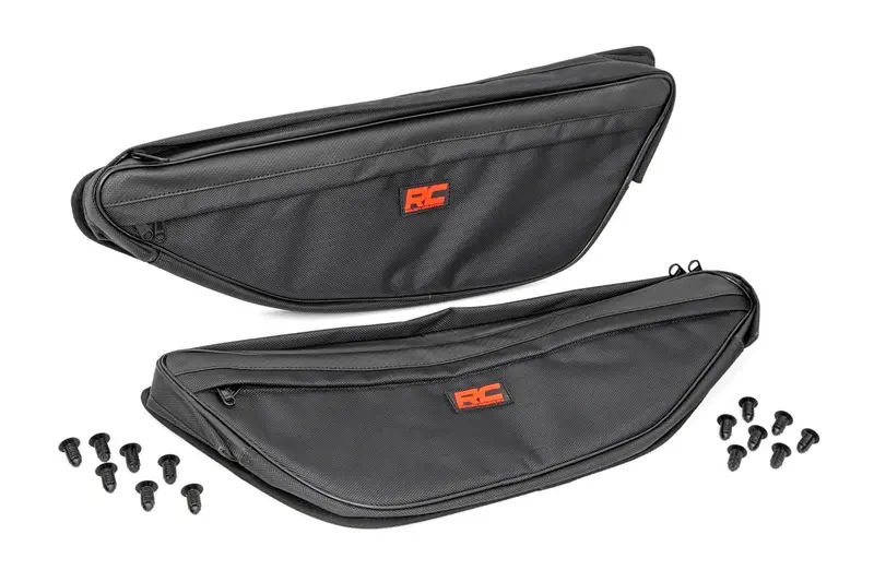Rough Country Honda Talon 1000 Door Bags - 2 Seater 1