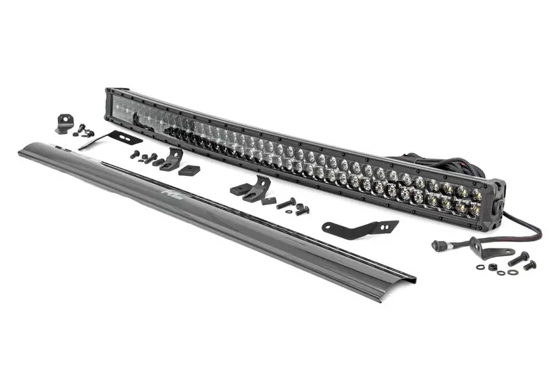 Rough Country Honda Talon 1000 Front Facing 40" Led Kit 1