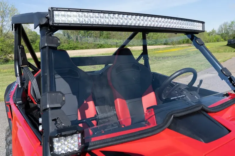 Rough Country Honda Talon 1000 Front Facing 40" Led Kit 2