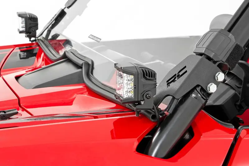 Rough Country Honda Talon 1000 Led Cube Kit 1