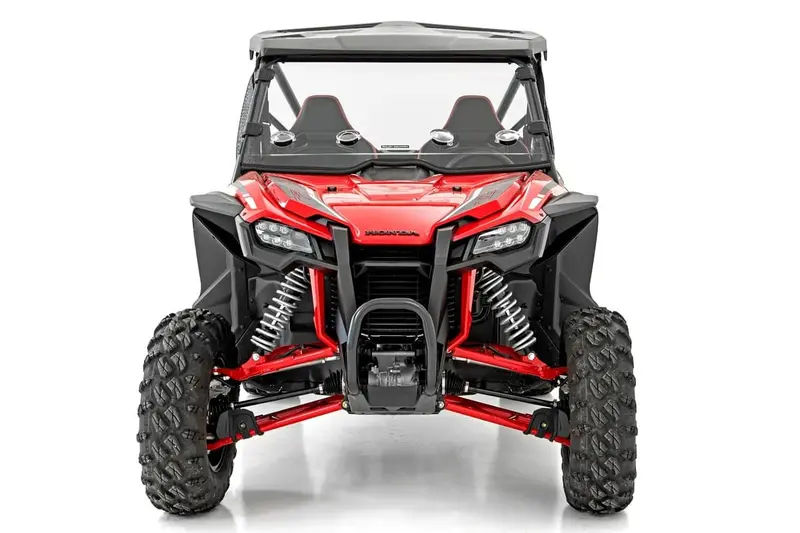 Rough Country Honda Talon 1000 Scratch Resistant Vented Full Windshield 1