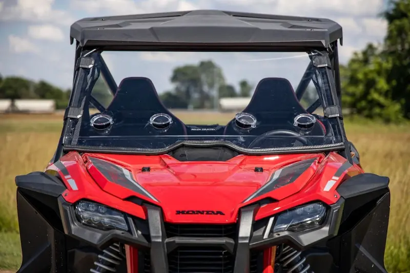 Rough Country Honda Talon 1000 Scratch Resistant Vented Full Windshield 2