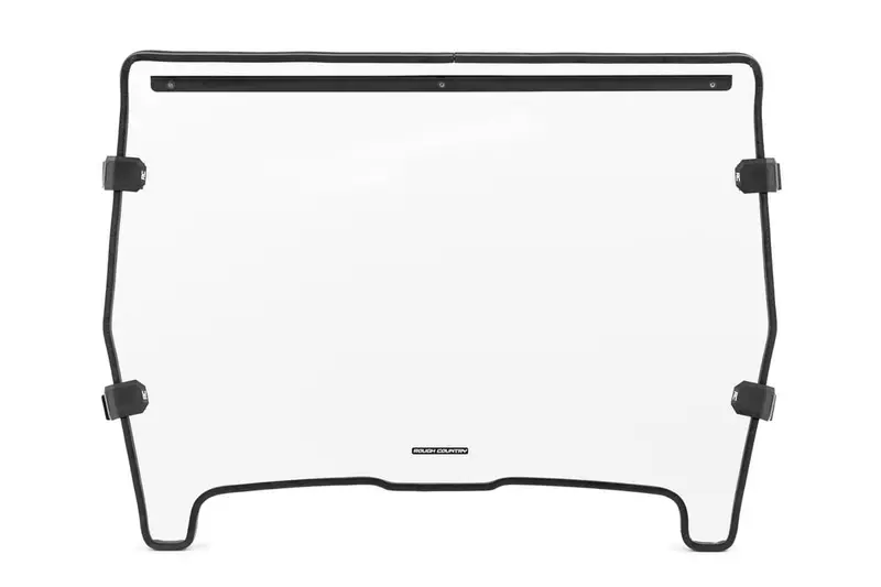Rough Country John Deere Gator Xuv 825 Scratch Resistant Full Windshield 1
