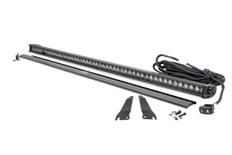 Rough Country Kawasaki Teryx 50" Forward Facing Led Light Kit 1