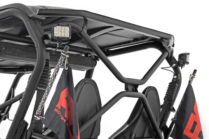 Rough Country Kawasaki Teryx Rear Cage Mount Led Light Kit 2