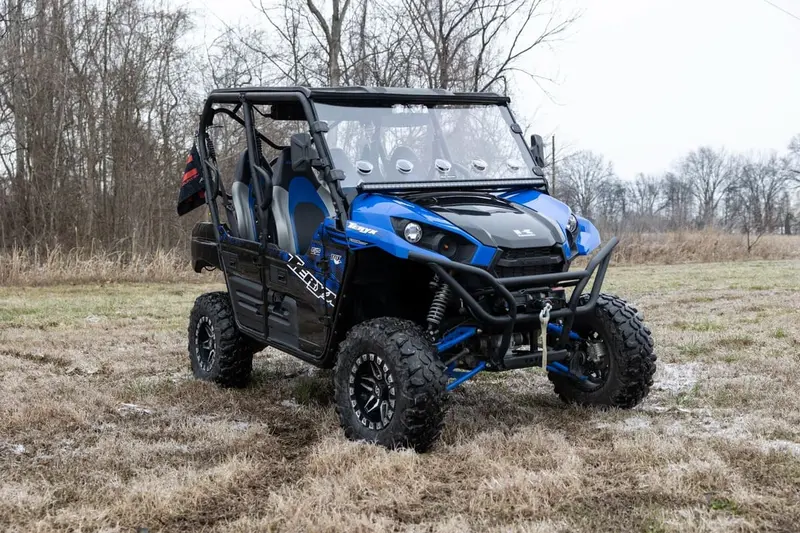 Rough Country Kawasaki Teryx Winch Mount 2