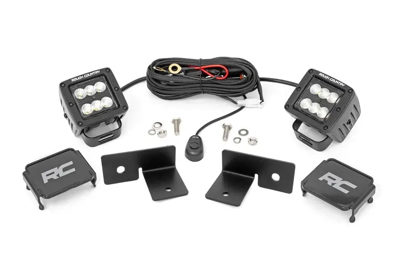 Rough Country Polaris General/General Xp Led Light 1