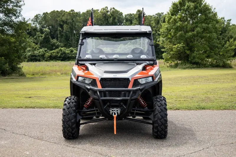 Rough Country Polaris General Scratch Resistant Vented Full Windshield 2