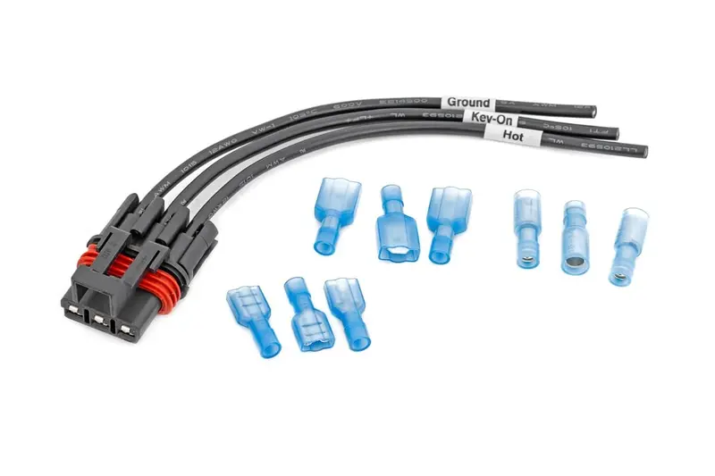 Rough Country Polaris Pulse Busbar Accessory Plug 1