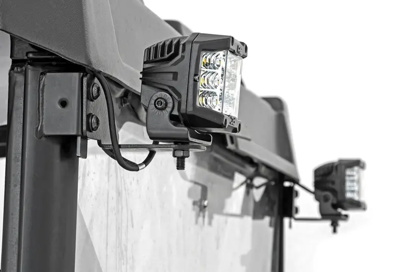 Rough Country Polaris Ranger 1000 2"/3" Rear Facing 2 Led Kit 1
