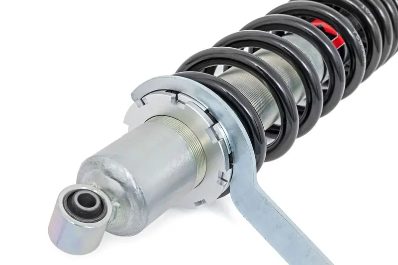 Rough Country Polaris Ranger 1000 Ride Height Adjust M1 Rear Coil Over Shocks 1