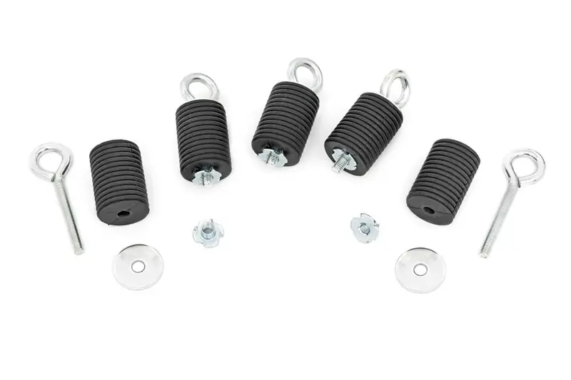 Rough Country Polaris Ranger 1000 Xp 1-7/16" Bed Tie Down Kit - 5Pcs 1
