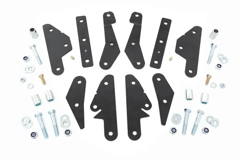 Rough Country Polaris Ranger 1000Xp High Lifter 3" Lift Kit 1