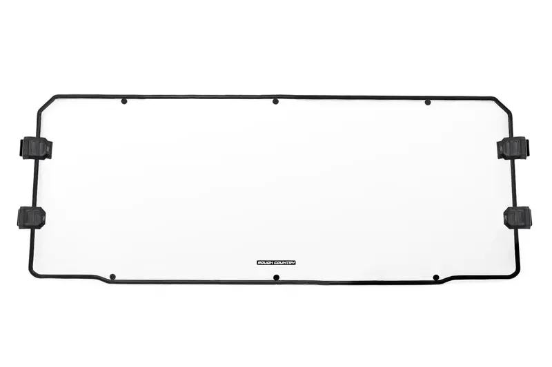 Rough Country Polaris Ranger 500/800 Mid-Size Scratch Resistant Rear Cab Panel 1