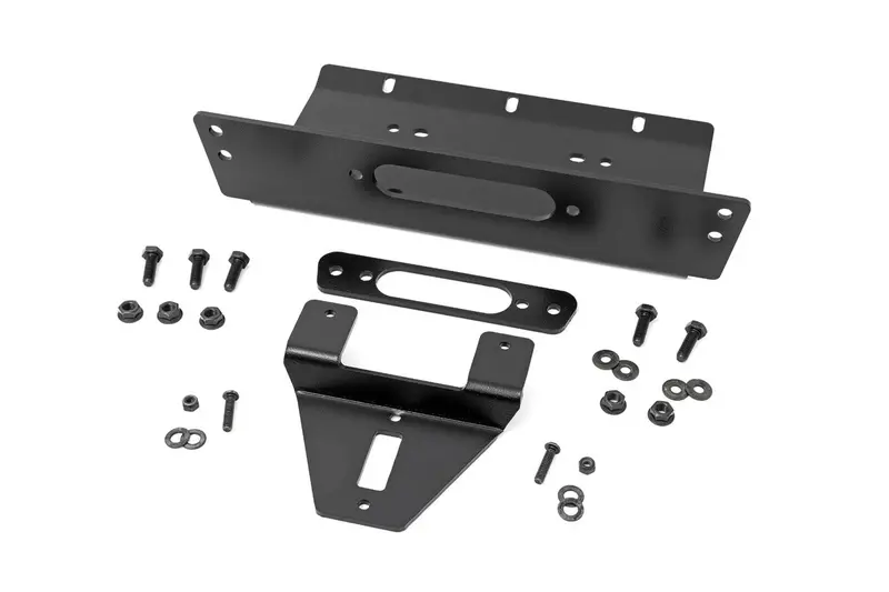Rough Country Polaris Ranger 800 Xp Winch Mount 1