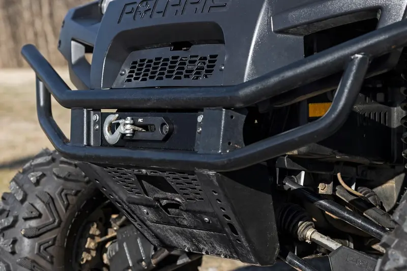 Rough Country Polaris Ranger 800 Xp Winch Mount 2