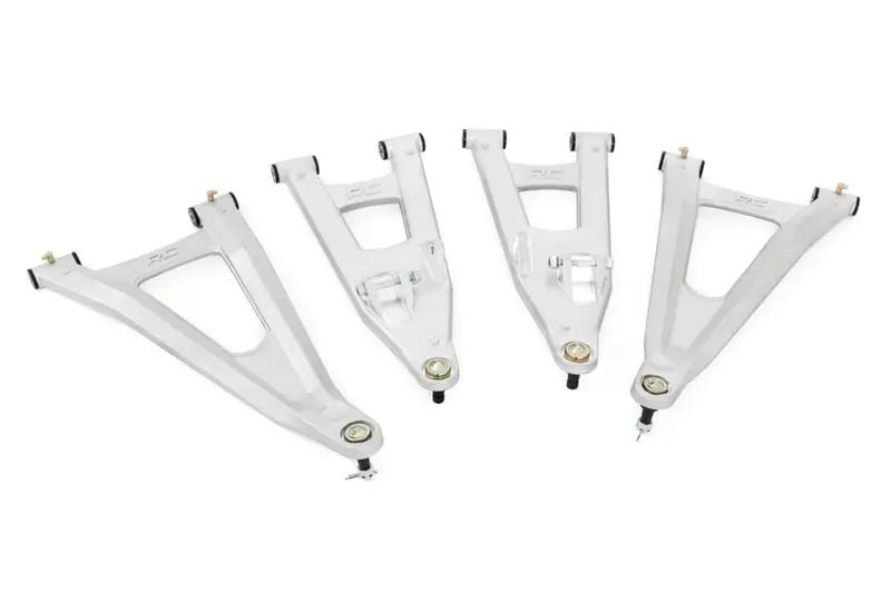 Rough Country Polaris Ranger Xp 1000 High Clearance W/ 2" Forward Offset Aluminum Control Arms 1