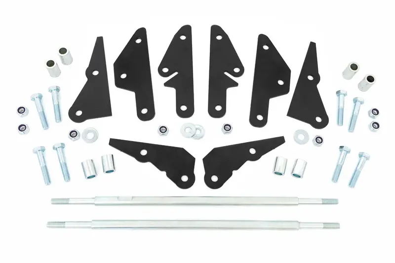 Rough Country Polaris Ranger Xp 1000 Hvac 3" Lift Kit 1