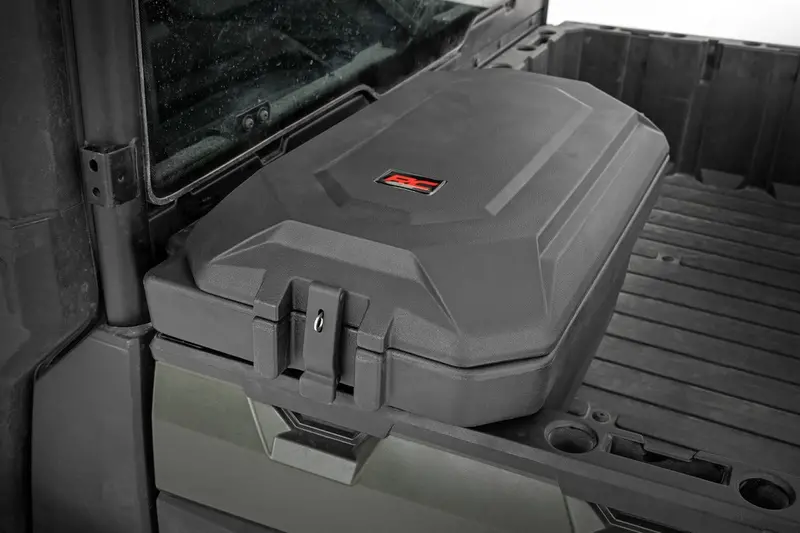 Rough Country Polaris Ranger Xp 1000 Rear Bed Cargo Box 1
