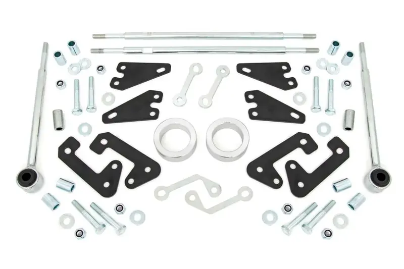 Rough Country Polaris Ranger Xp 1000/Xp 1000 Crew 3" Lift Kit 1