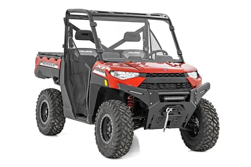 Rough Country Polaris Ranger Xp 1000/ Xp 1000 Crew Winch Mount 1