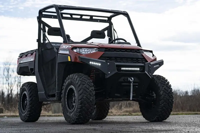Rough Country Polaris Ranger Xp 1000/ Xp 1000 Crew Winch Mount 2