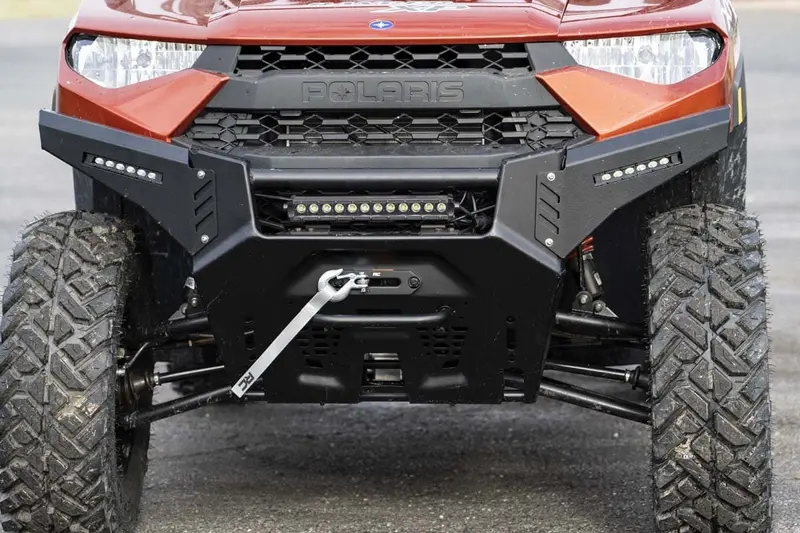 Rough Country Polaris Ranger Xp 1000/ Xp 1000 Crew Winch Mount 3