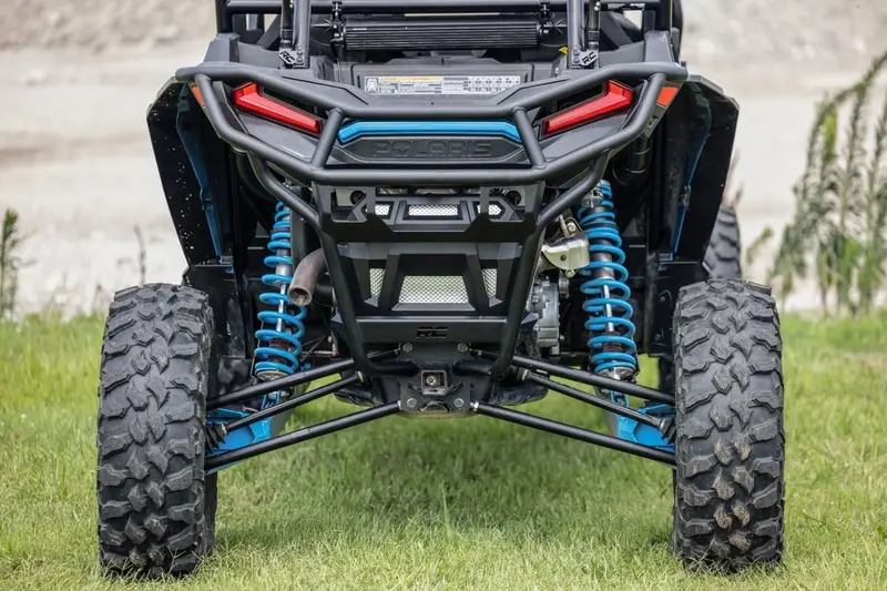 Rough Country Polaris Rzr 1000 Xp Rear Tubular Bumber With Reciever Hitch 2